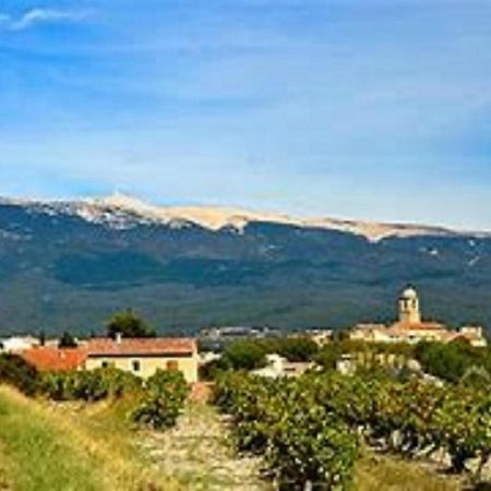 A L'Ombre Du Geant De Provence Daire Mormoiron Dış mekan fotoğraf