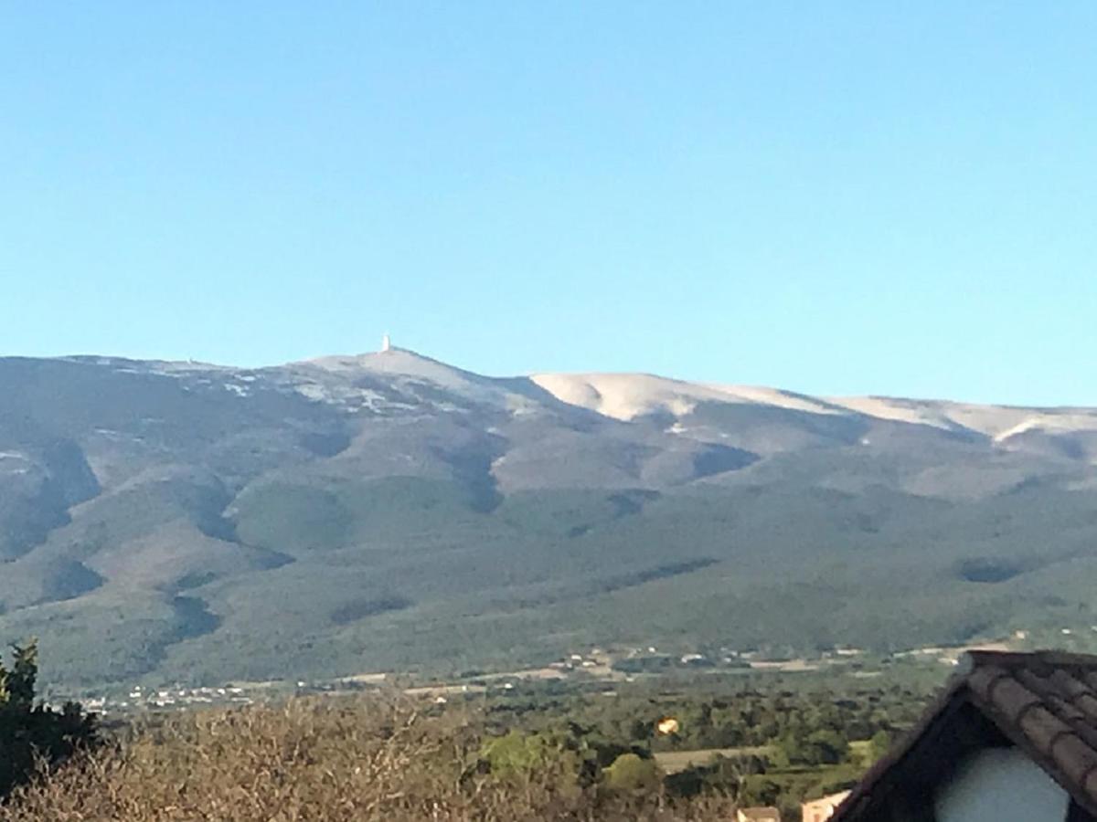 A L'Ombre Du Geant De Provence Daire Mormoiron Dış mekan fotoğraf