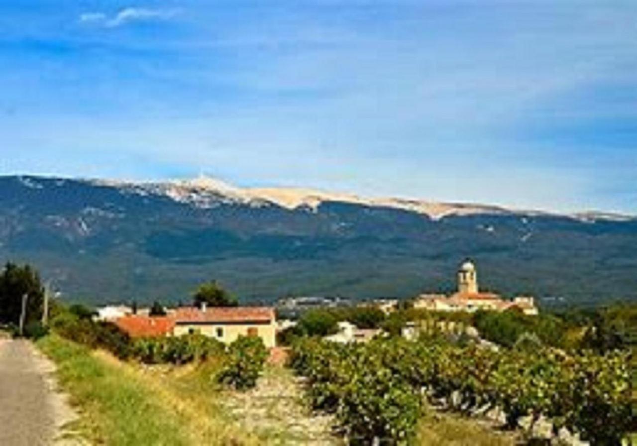A L'Ombre Du Geant De Provence Daire Mormoiron Dış mekan fotoğraf
